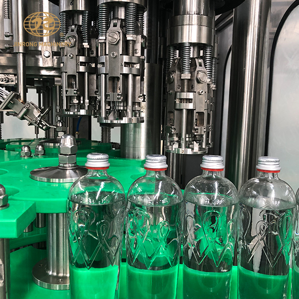 玻璃瓶碳酸饮料生产线