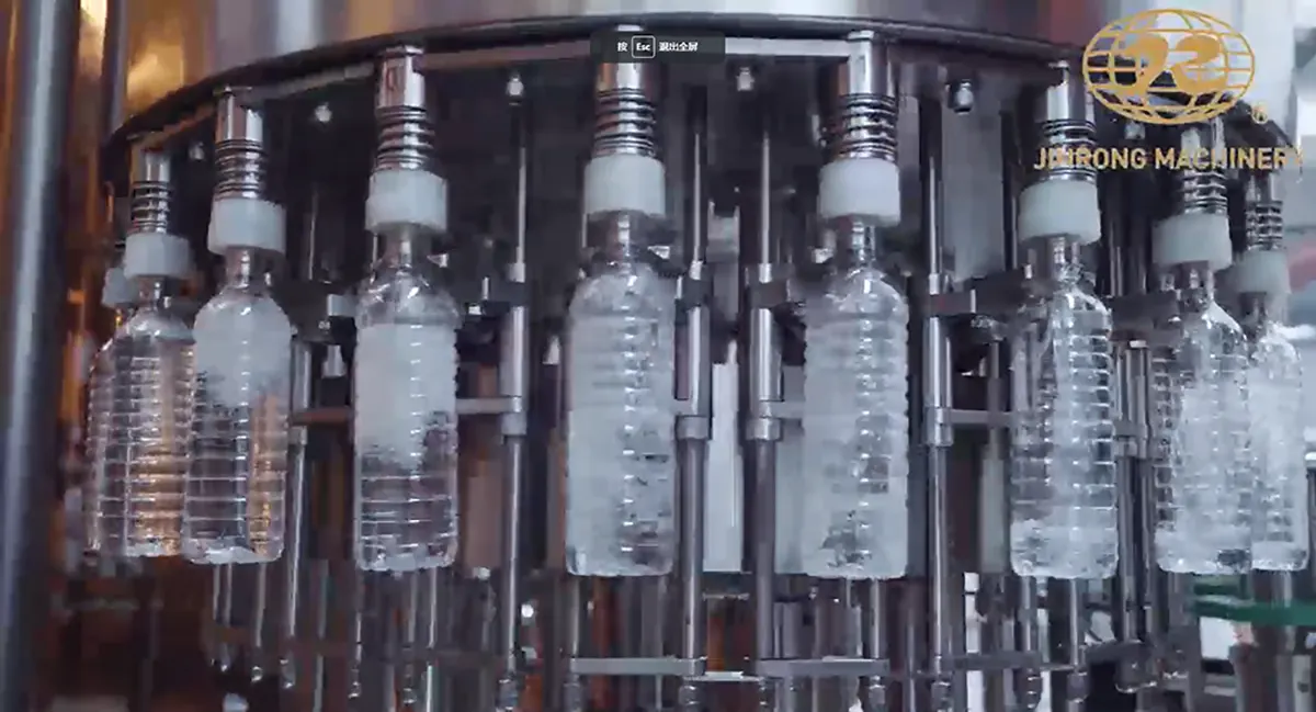 水灌装设备