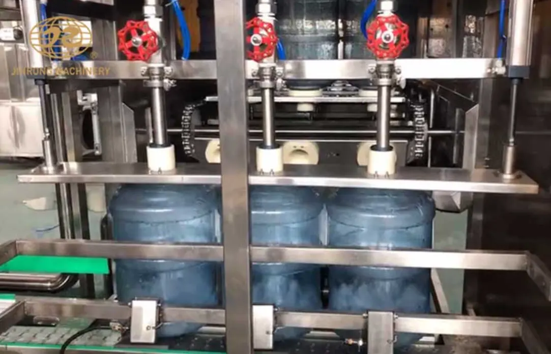 桶装水灌装生产线