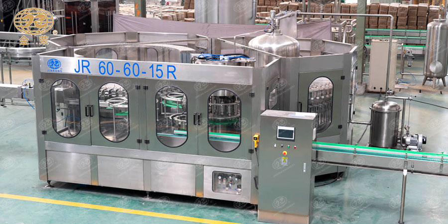 高效无菌的果汁灌装生产线-2