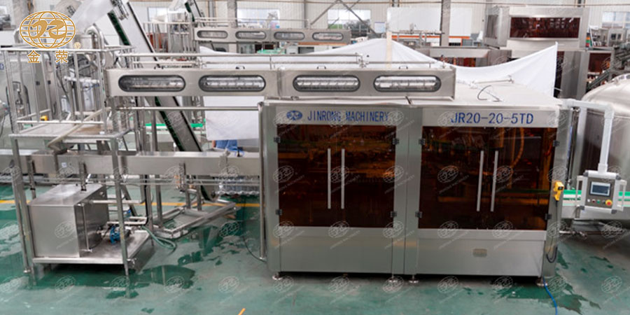 碳酸饮料灌装生产线-2