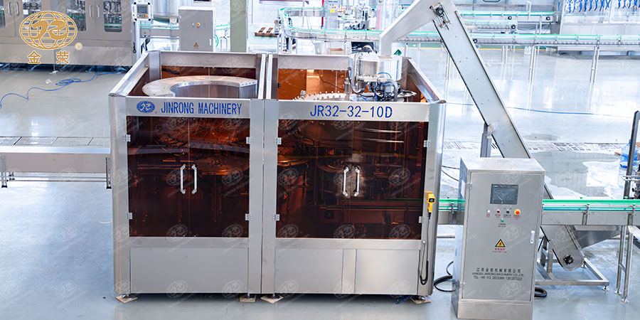 易拉罐灌装生产线-2